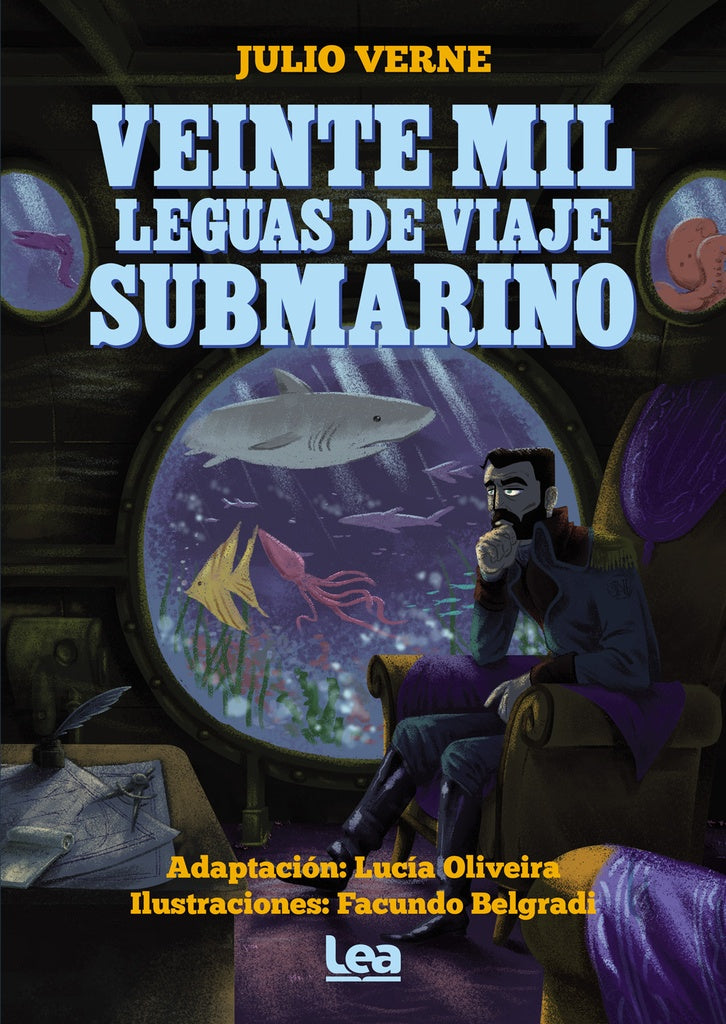 Veinte mil leguas de viaje submarino | JULIO VERNE