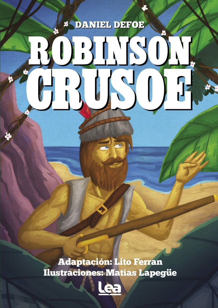 ROBINSON CRUSOE | DANIEL DEFOE