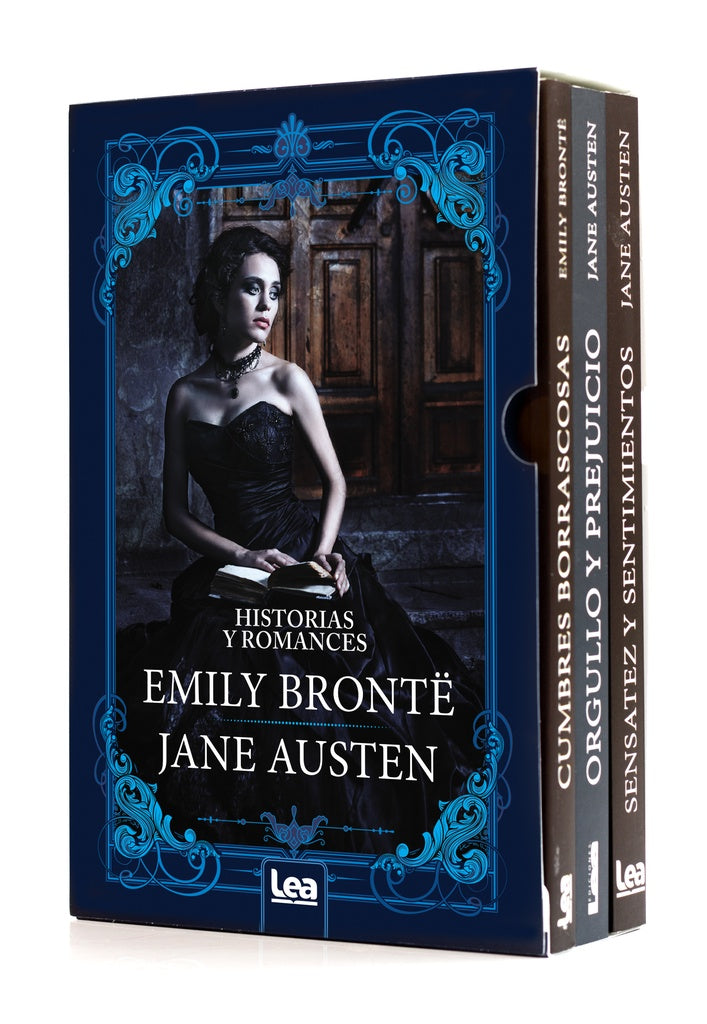 Historias y romances (estuche con 3 títulos) | Brontë, Austen