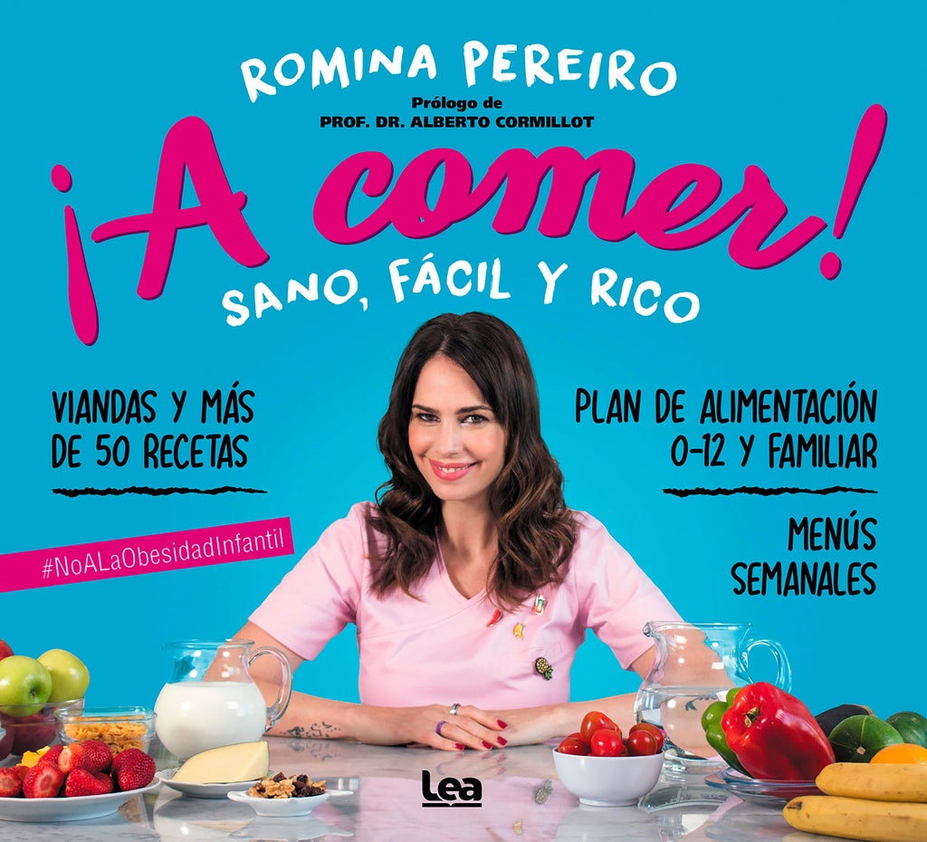 ¡A comer! Sano, fácil y rico. | ROMINA FEDERICO