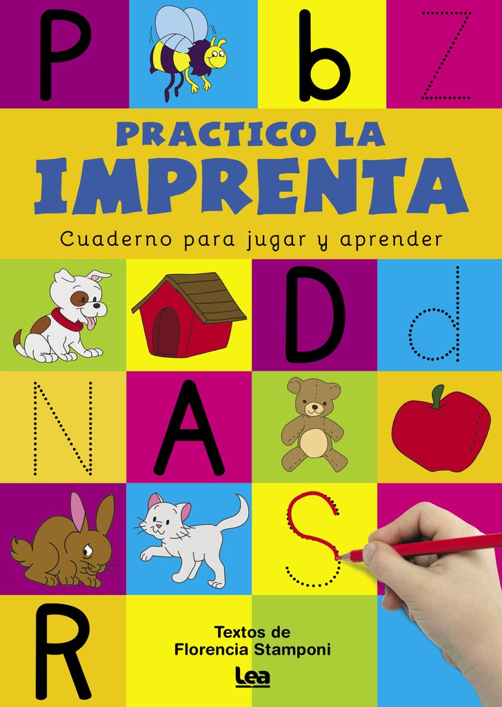Practico la imprenta. Cuadernos para jugar y aprender | Florencia Stamponi