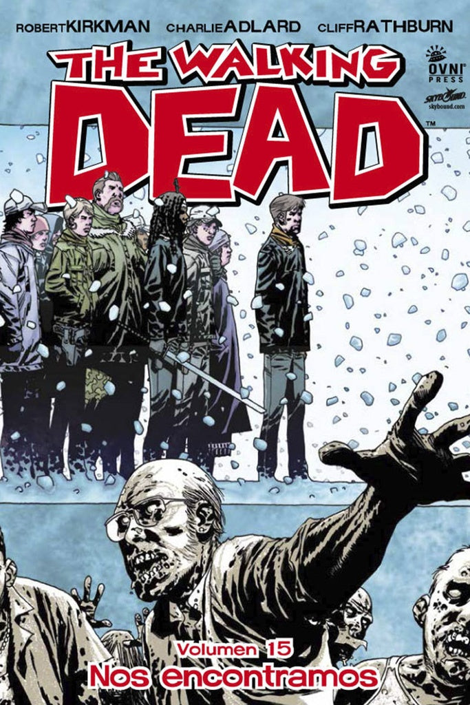 THE WALKING DEAD. VOLUMEN 15 | SIN ASIGNAR