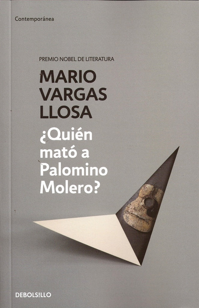 QUIEN MATO A PALOMINO MOLERO | MARIO VARGAS LLOSA