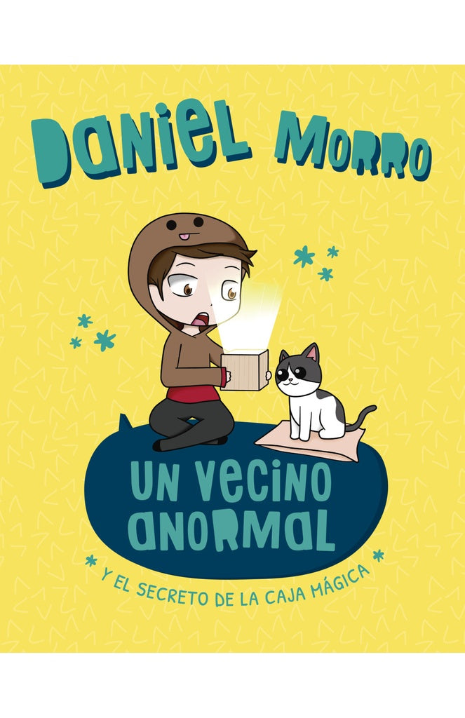 Un vecino anormal. Y el secreto de la caja mágica | Daniel Morro