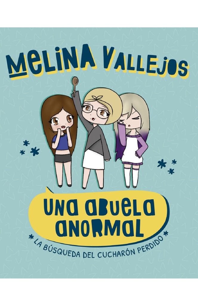 Una abuela anormal. La búsqueda del cucharón perdido | VALLEJOS, VALLEJOS
