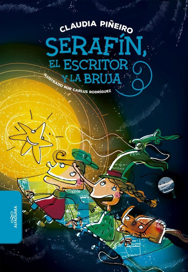 SERAFIN EL ESCRITOR Y LA BRUJA | CLAUDIA PIÑEIRO