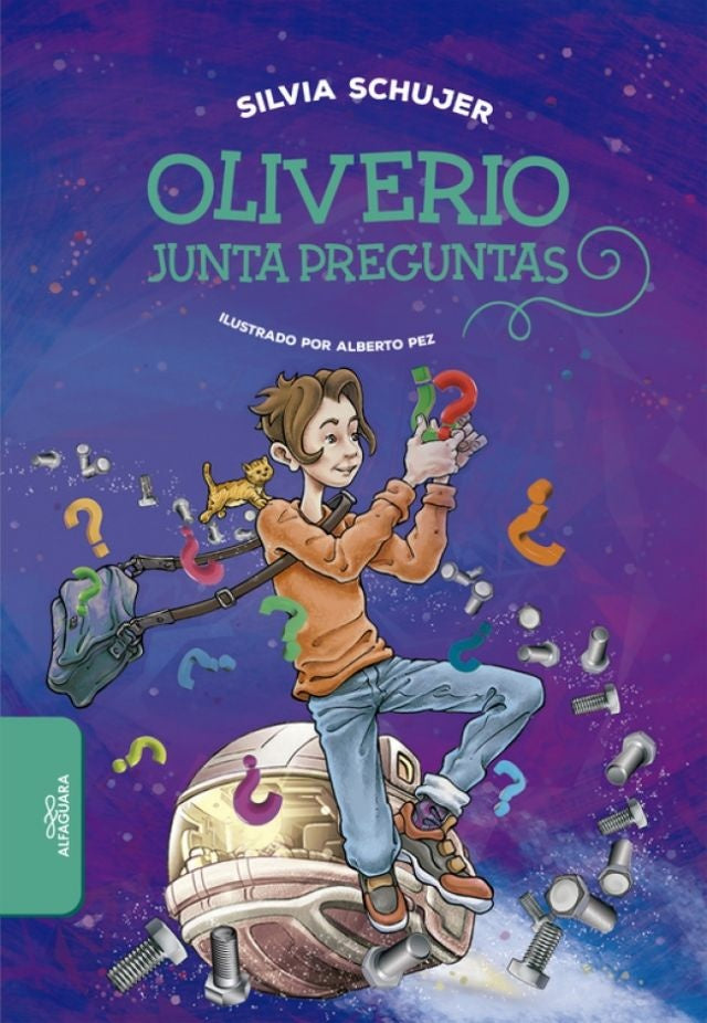 OLIVERIO JUNTA PREGUNTAS | SILVIA SCHUJER