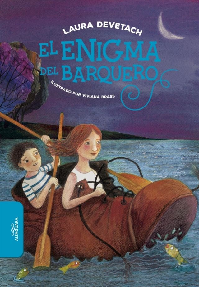 EL ENIGMA DEL BARQUERO | LAURA DEVETACH