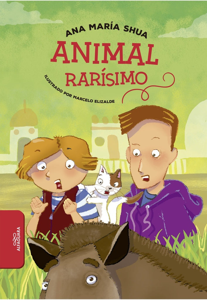 Animal rarísimo | Ana Maria Shua