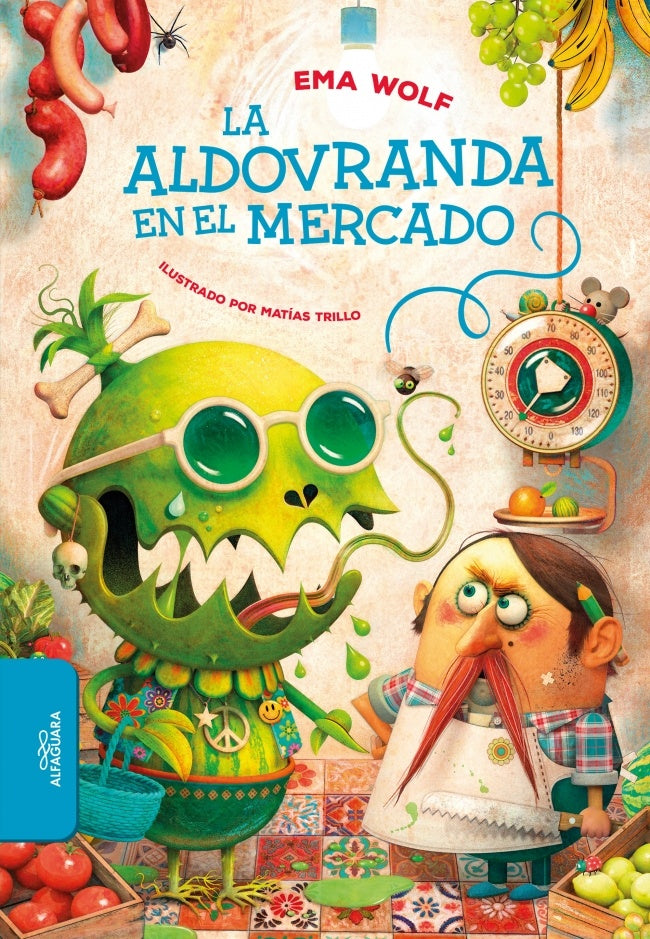La aldovranda en el mercado | EMA WOLF