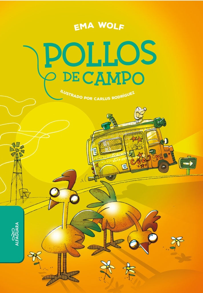 Pollos de campo | EMA WOLF