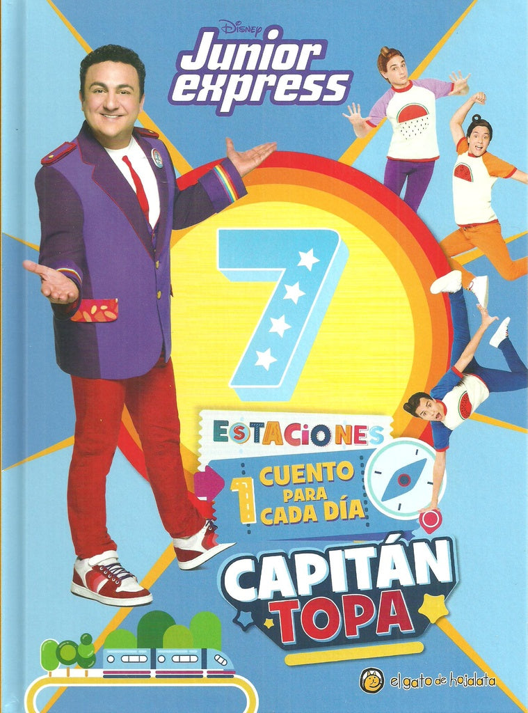 Capitán Topa. 7 Estaciones. Un cuento para cada día | Disney