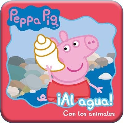 ¡Al agua! Con los animales. Peppa Pig | EL GATO DE HOJALATA