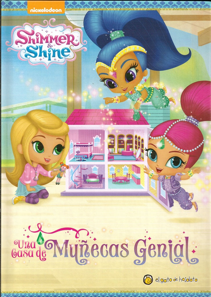 Shimmer Shine, Una casa de muñecas genial | EL GATO DE HOJALATA