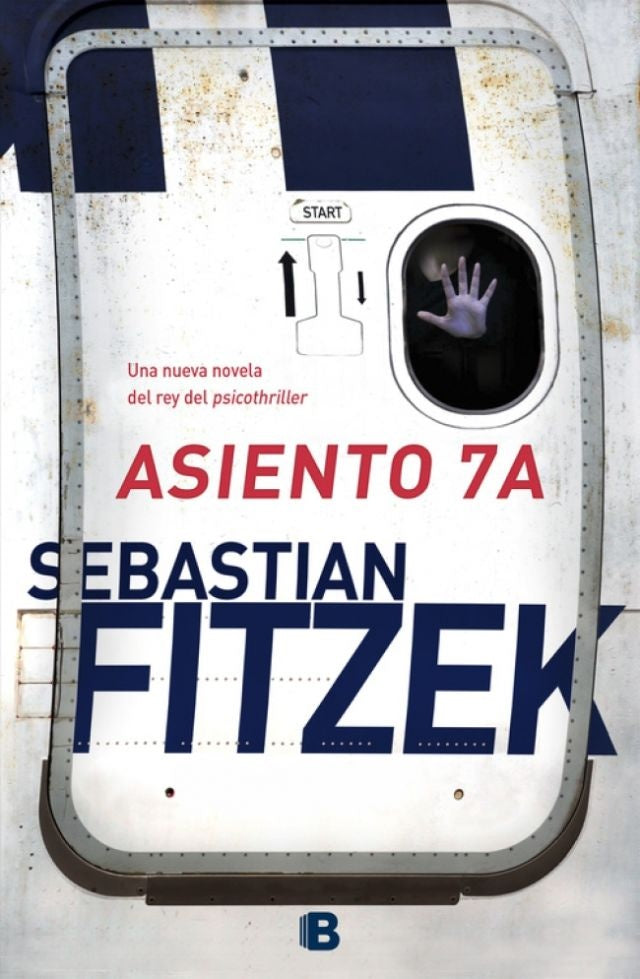 Asiento 7A | Sebastian Fitzek