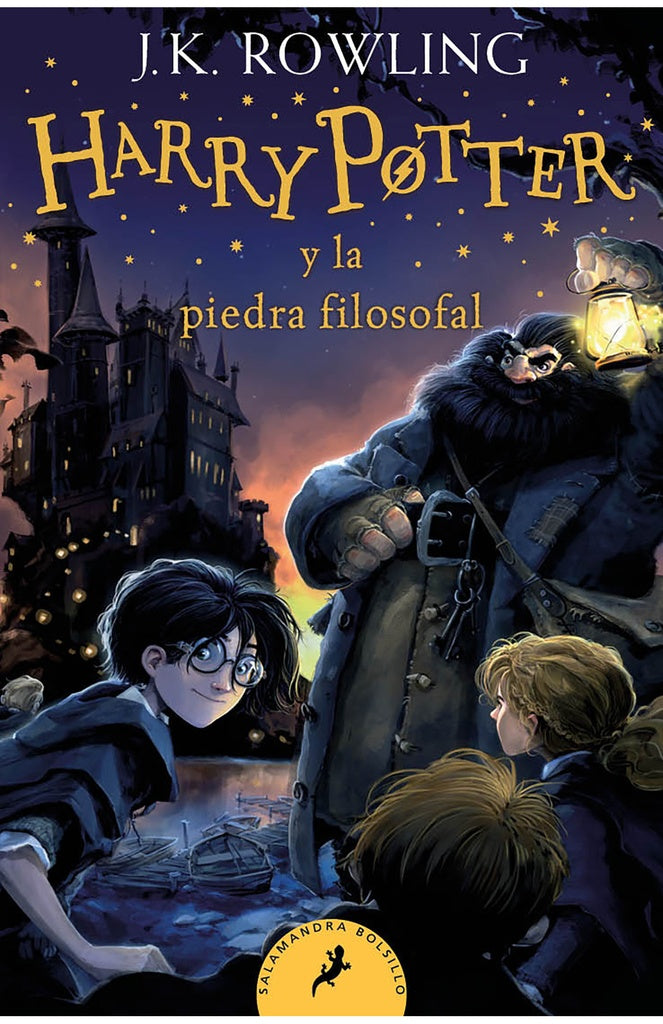 Harry Potter y la piedra filosofal. Harry Potter 1 | J. K. Rowling