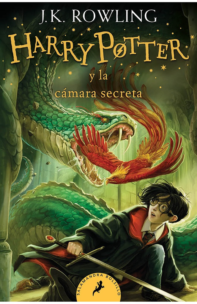 Harry Potter y la cámara secreta (Harry Potter 2) | J. K. Rowling