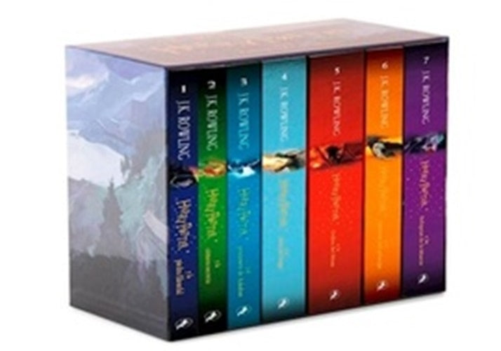 Pack Harry Potter - La serie completa | J. K. Rowling