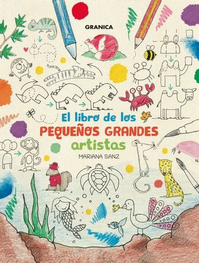 El libro de los pequeños grandes artistas | MARIANA SANZ