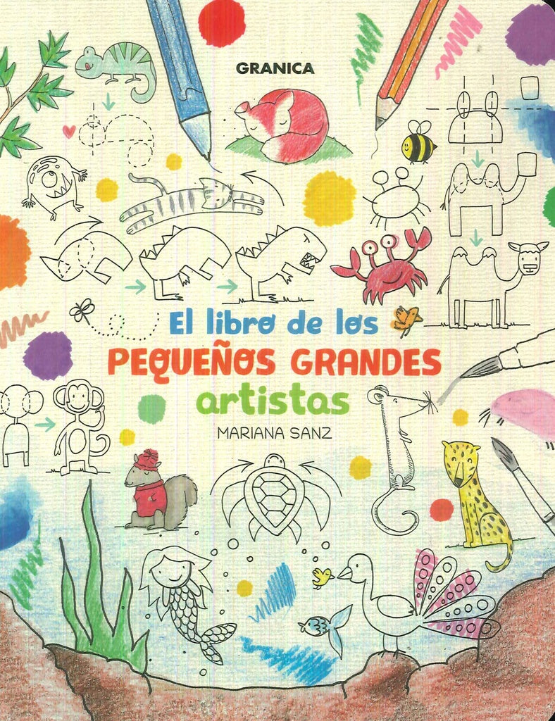 El libro de los pequeños grandes artistas | MARIANA SANZ