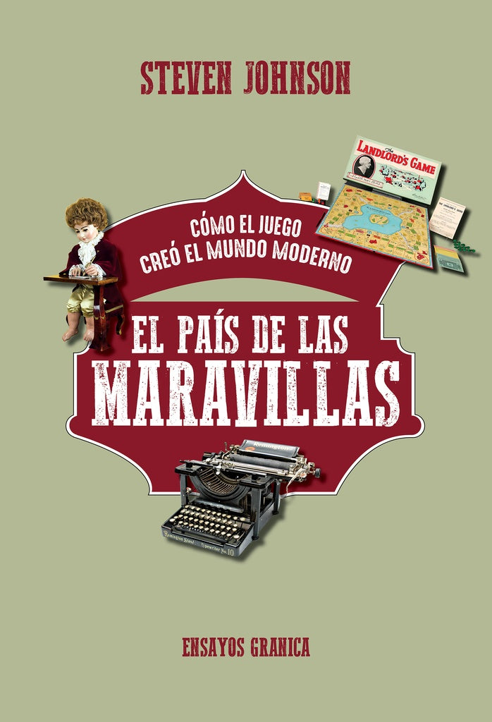 El país de las maravillas | STEVEN JOHNSON