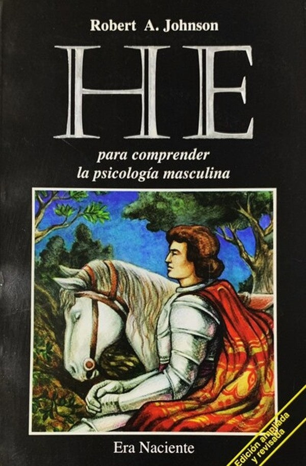 HE. Para comprender la psicología masculina
| ROBERT A. JOHNSON