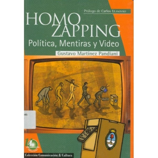 Homo Zapping | CARLOS ULANOVSKY