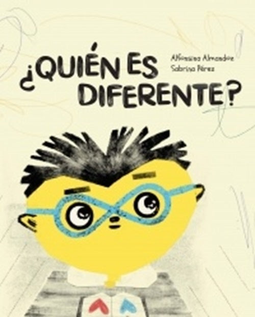 ¿Quién es diferente? Colección Desde adentro | Sabrina Pérez