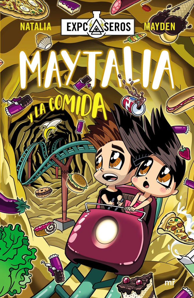 Maytalia y la comida | NATALIA Y MAYDEN