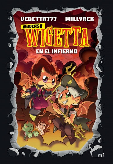 UNIVERSO WIGETA. EL INFIERNO | Vegetta777 y Willyrex