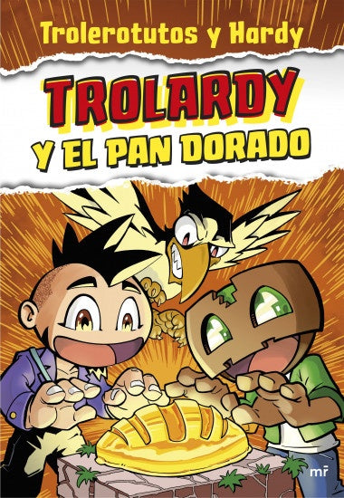 Trolardy y el pan dorado | Trolerotutos y Hardy