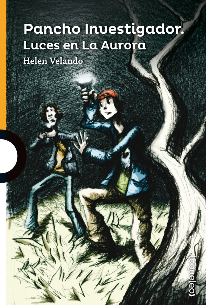 Pancho Investigador. Luces en La Aurora
| Helen Velando