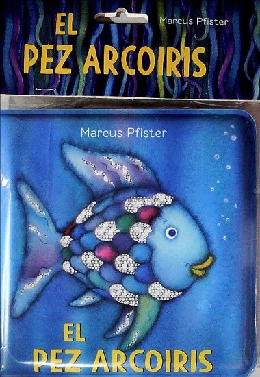 El pez arcoíris. Libro de baño
| MARCUS PFISTER