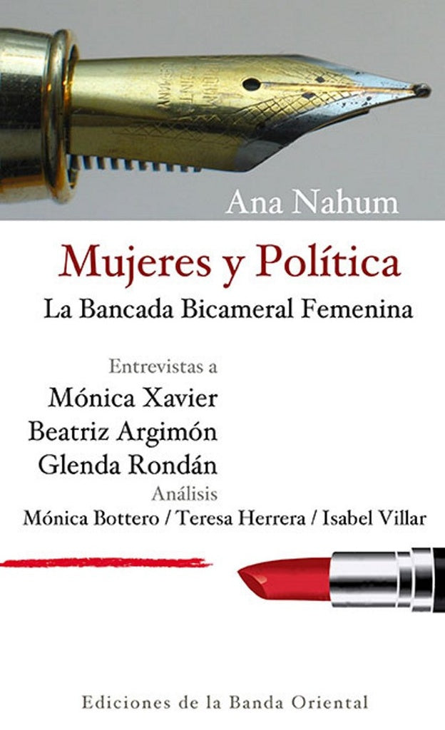 Mujeres y política | ANA NAHUM