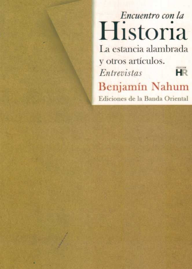 Encuentro con la historia | BENJAMIN NAHUM