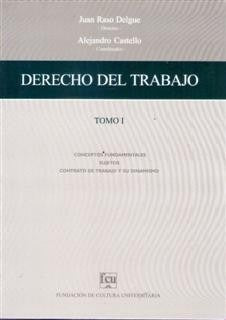 Derecho del trabajo. Tomo 1 | JUAN RASO DELGUE