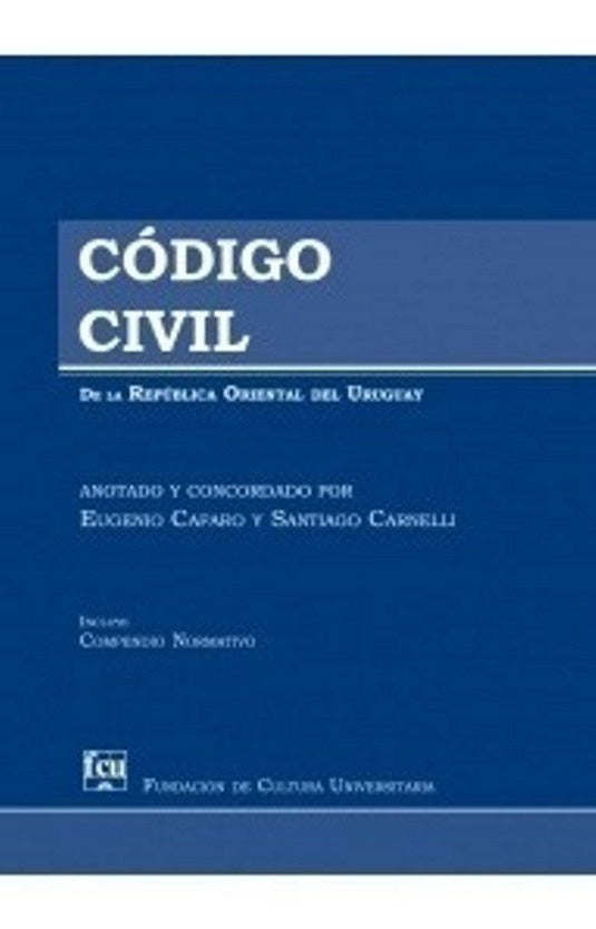 CODIGO CIVIL ESTUDIANTIL | SIN ASIGNAR