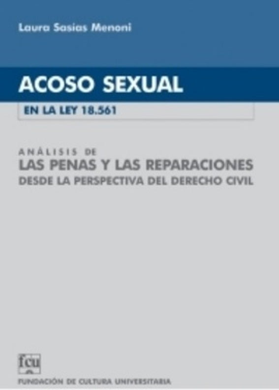 Acoso sexual en la ley 18561 | LAURA SASIAS MENONI