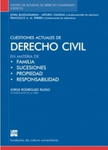 Cuestiones actuales de Derecho Civil | Varios autores