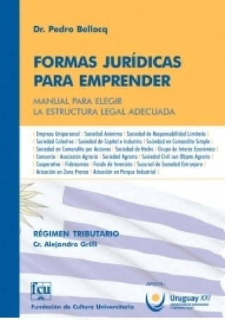 FORMAS JURIDICAS PARA EMPRENDER | SIN ASIGNAR