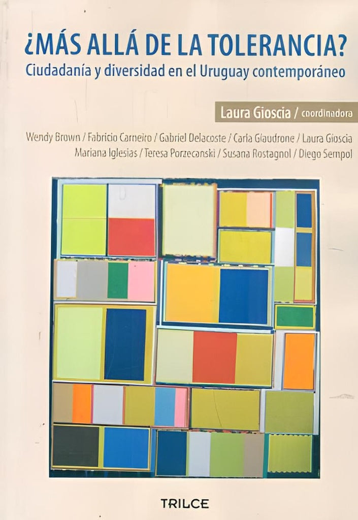 ¿Más allá de la tolerancia? | LAURA GIOSCIA