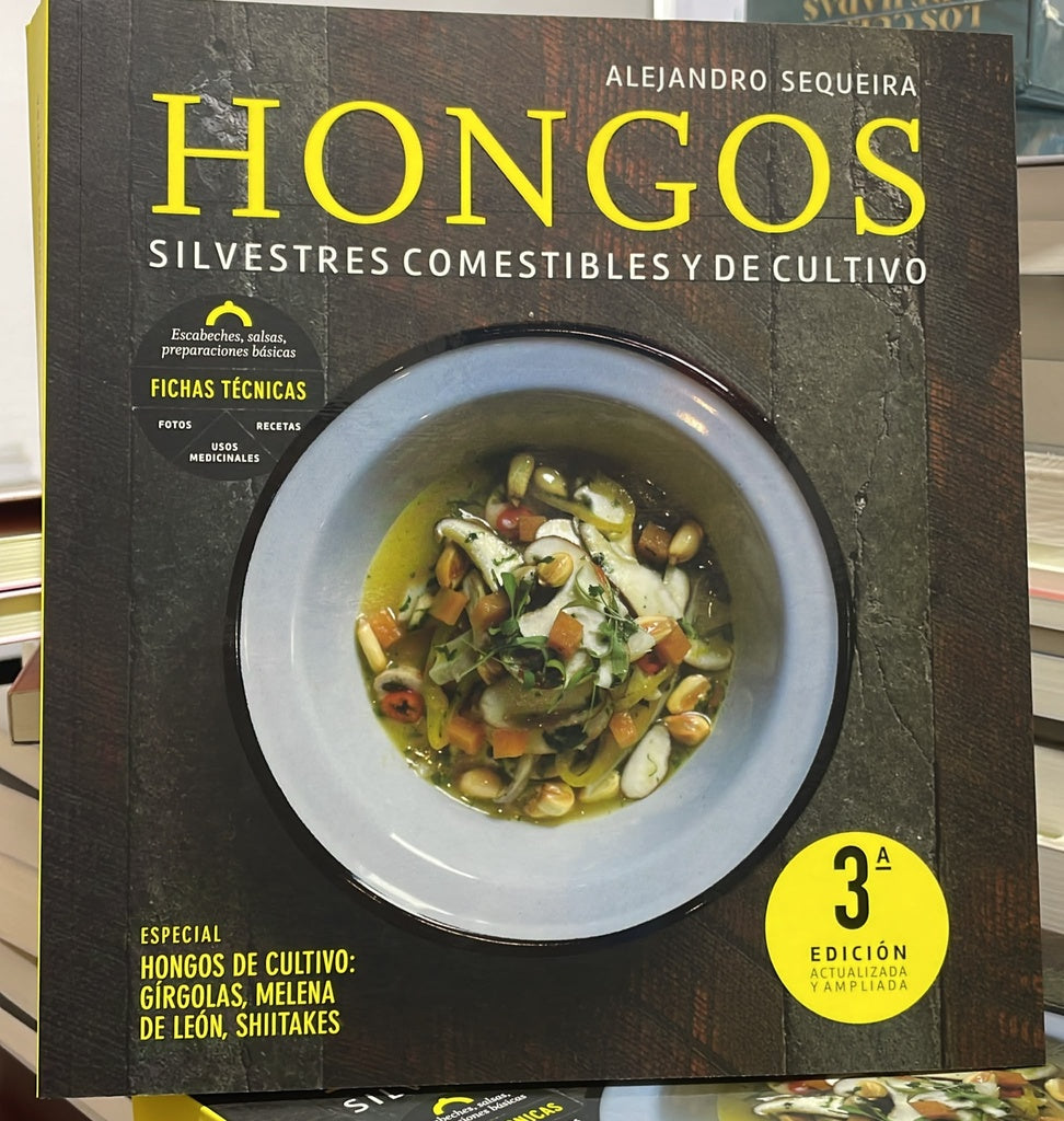 HONGOS SILVESTRES COMESTIBLES EN URUGUAY | ALEJANDRO SEQUEIRA