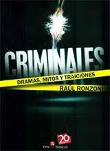 CRIMINALES | RAUL RONZONI