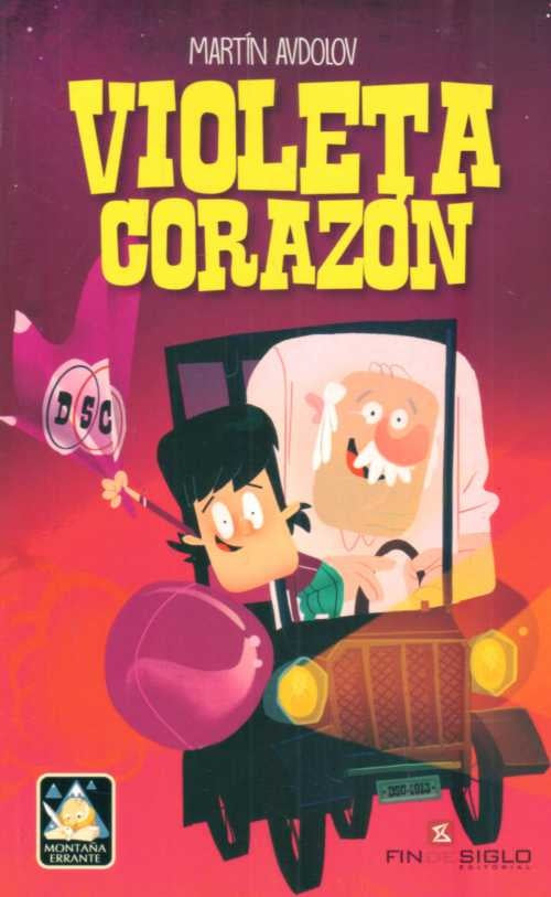 Violeta corazón | MARTIN AVDOLOV