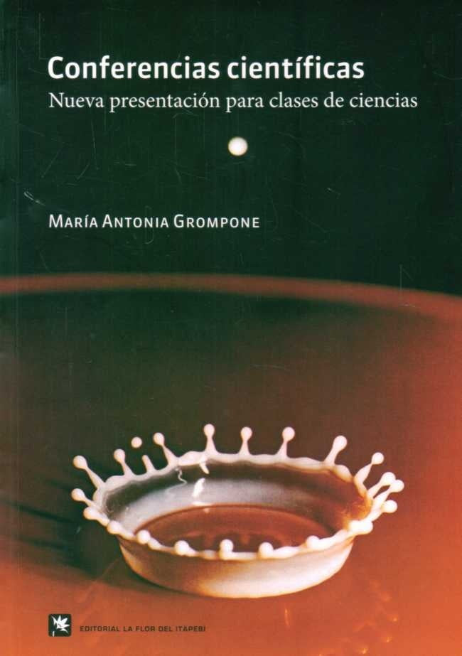 Conferencias científicas | MARIA ANTONIA GROMPONE