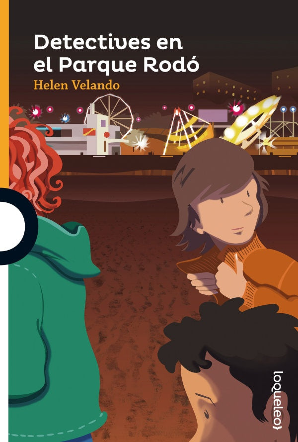 Detectives en el parque Rodó | Helen Velando