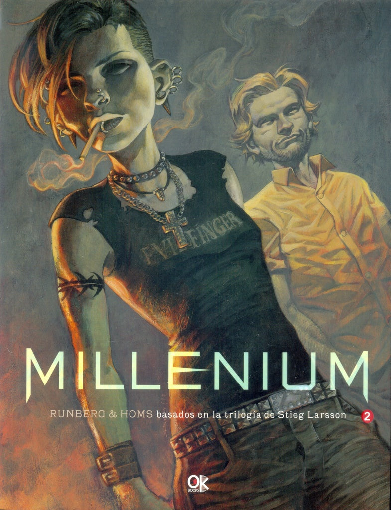 Millenium 2 (Novela gráfica
) | Runberg y Man