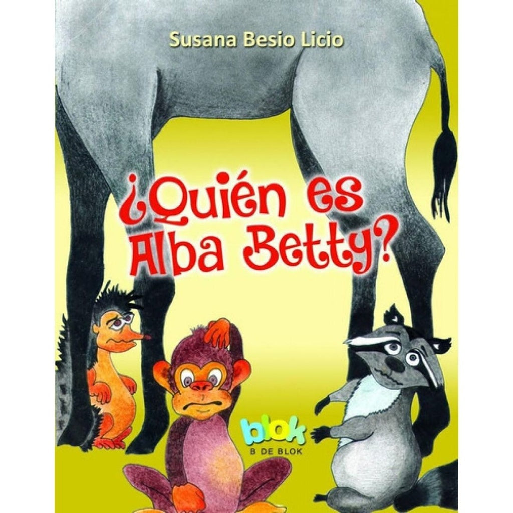 QUIEN ES ALBA BETTY? | Susana Besio Licio