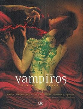 Vampiros Sable Noir 2 | Dave McKean