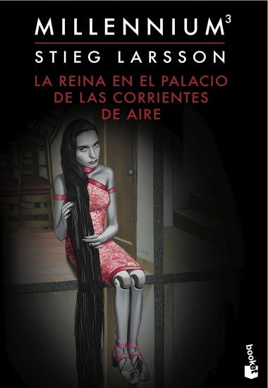 La reina en el palacio de las corrientes de aire. Serie Millennium 3 | Stieg Larsson